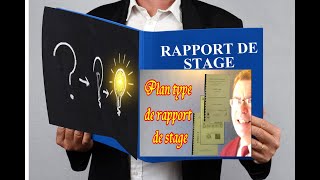 اجي تعرف كيفاش تصاوب rapport de stage comment réaliser un rapport de stage؟؟؟؟ AZ [upl. by Aniad]