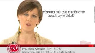 Prolactina y fertilidad  Dra Guilligan [upl. by Basilius361]