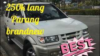 Buying isuzu crosswind for 250k pesos [upl. by Curkell]