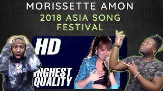 First Reaction to Morissette Amon  2018 ASIA SONG FESTIVAL 😱🔥 [upl. by Rafaela]