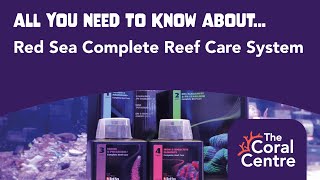 All You Need To Know About Red Sea Complete Reef Care [upl. by Templas]