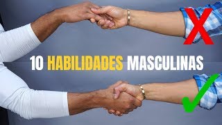 10 Habilidades Físicas Que Todos Hombres Deben Dominar [upl. by Leibrag]