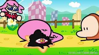 Kirbo launches Dark Matter into the sun Kirby 64 Animated TerminalMontage [upl. by Whitten644]