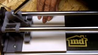 How to Use a Manual Tile Cutter Beginners Guide [upl. by Bunnie214]