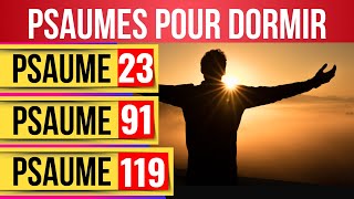 Psaumes pour Dormir Psaume 23 Psaume 91 Psaume 119 Les Psaumes Puissants  Versets Bibliques [upl. by Eciram]