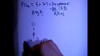 Phosphorous Trichloride PCl3 Lewis Dot Structure [upl. by Ysnil]