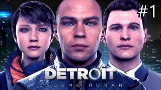 Haben Androiden Gefühle「Detroit Become Human」PART 1 [upl. by Eeryn]