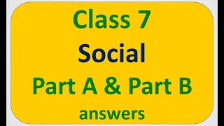 7 class social sa1 question paper 2024 social sa1 question paper 2024 7th class [upl. by Anais192]