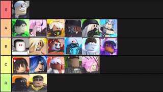 NEW CHAMPION TIER LIST In Encounters Roblox [upl. by Sarge]