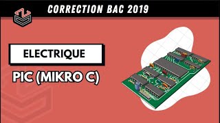 ELECTRIQUE  Correction BAC 2019 pic [upl. by Calvano]