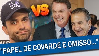 SILAS MALAFAIA BATE EM PABLO MARÇAL E DEFENDE BOLSONARO AO VIVO NA GLOBONEWS  quotNÃO SOU BOLSOMINIONquot [upl. by Bartko]