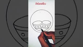 Diwali festival drawing art viral shorts satisfyingvideo shortsfeed youtubeshorts [upl. by Siclari]