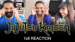 Jujutsu Kaisen 1x8 Boredom  GROUP REACTION [upl. by Nitza]