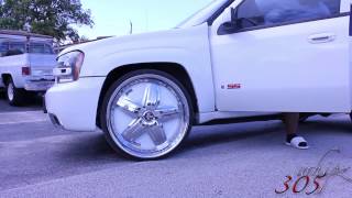 amclymon Chevy Trailblazer SS on 26s dub floaters felon [upl. by Adalia]