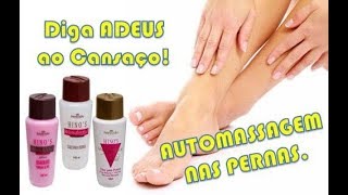 Automassagem nas Pernas Ativa a Circulação e Alivia o Cansaço [upl. by Aun749]