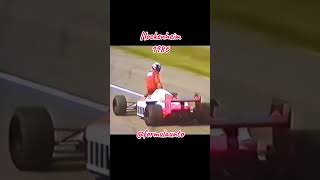 Hockenheim 1986 🏎️🤯 formulauno formulaone f1 formula1 motorsport motori motorsportf1 📺 [upl. by Indnahc283]