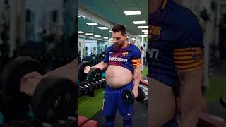 Crazy Transformation Of Messi 😮 [upl. by Petulah]