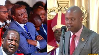 MP MWENJE TO RUTO TUMESKIA WATU WAKO WAKISEMA RAILA HAENDI KUPATA HII KITI YA AUC TUAMBIE SAI [upl. by Lalittah]