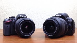 Nikon D3200 vs D3100 [upl. by Elatsyrk]