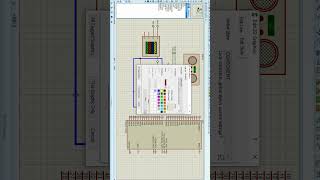 STM32 📏 HCSR04 Ultrasonic Sensor proteus shorts techtutorial stm32 ultrasonicsensor arduino [upl. by Menzies176]