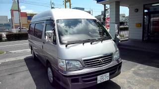 2000 Toyota HiAce High Roof Wagon 10seater [upl. by Matthias194]