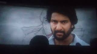 saripodha sanivaram trailer theatre response sailaja theatre vijayawadapoolachokka [upl. by Polky]