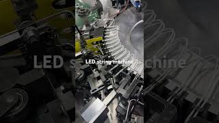 LED welding string machine WhatsApp 8613957664449 christmaslights weldingequipment [upl. by Nosnaj]