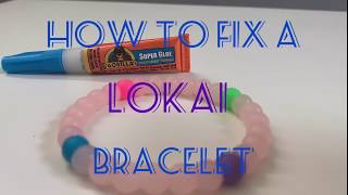 How to Fix a Broken Lokai Bracelet [upl. by Etnaud]