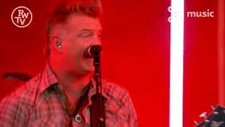 Go With The Flow Live Rock Werchter 2018  QOTSA [upl. by Atiuqahc]