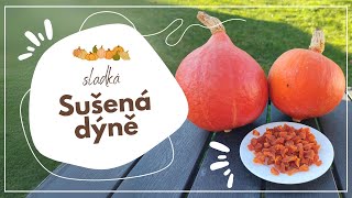 Video recept SUŠENÁ DÝNĚ [upl. by Madelaine]