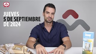 Informativo Semanal de Aparejadores Madrid  5 de septiembre de 2024 [upl. by Namie]