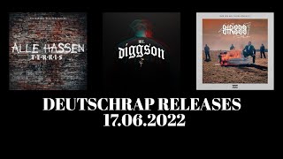 Deutschrap Releases 17062022 [upl. by Ecirtaed]