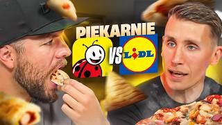 WIELKI TEST PIEKARNI LIDL VS BIEDRONKA [upl. by Yro253]