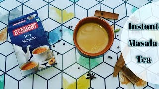 Instant Masala Tea  Everest Tea Masala ☕ [upl. by Jenne693]