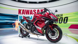 quotKawasaki Ninja 300 Review  The Perfect 300cc Sportbikequot [upl. by Libbna757]