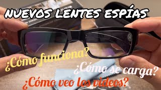 NUEVOS LENTES ESPÍA  ASI ES COMO FUNCIONA  PASO A PASO  BIEN EXPLICADO [upl. by Haldes]