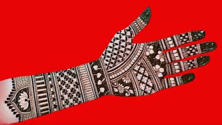 mehndi designs  mendini design  cone designs  mehandi design  mehdi ka dizain  madhi ke design [upl. by Gaul]