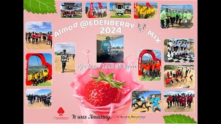 Almod Namibia  Edenberry Music Mix  AfrobeatsAmapianoSAHouse June 2024 [upl. by Emina]