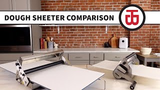 Dough Sheeter Comparison [upl. by Eisaj677]