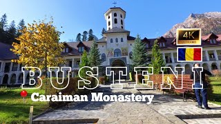 Hiking To Caraiman Monastery  Autumn In Romania caraimanmonastery autumm busteni romania [upl. by Stratton]