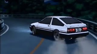 Initial D  Gas Gas Gas Scene [upl. by Ralaigh870]