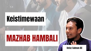 Ringkasan Keistimewaan Kaedah Fekah Mazhab Hambali  Ustaz Salman Ali [upl. by Kobi287]