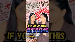 What if Claim got rejected insurance insuranceclaim money bewise claim healthinsurance life [upl. by Trinl]