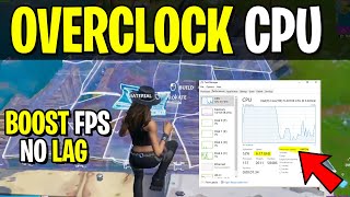 How To Overclock CPU Safely In 2023  Work With Any CPU [upl. by Peers482]