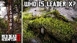 Who is the Leader X  Chelonians Explained Red Dead Redemption 2 [upl. by Nagap]