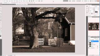 Photoshop Skapa gammalt foto  Din svenska guide på youtube mp4 [upl. by Embry]