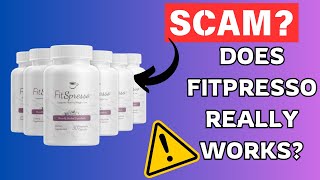 Fitspresso Scam The Shocking Truth Exposed Watch Before You Buy [upl. by Wrench]