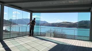 Live  Pergola Bioclimatique Solembra avec Vitrage [upl. by Teresa]