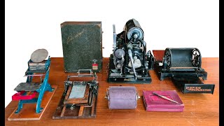 11 old mimeographs and copying system amp 150 years of their history from 1874 [upl. by Euqinom749]