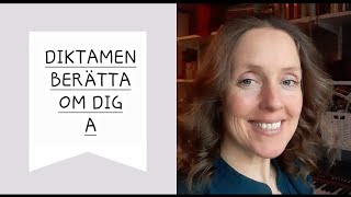 Diktamen Berätta om dig Kurs A [upl. by Tem]